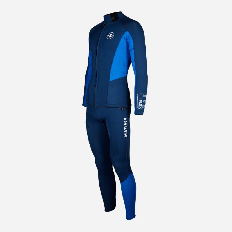 Aqualung FITFLEX Mens Dive Wetsuit 2piece 3mm