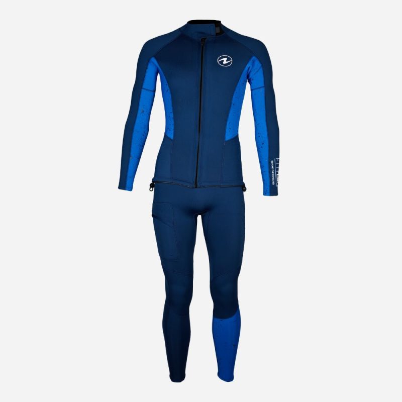 Aqualung FITFLEX Mens Dive Wetsuit 2piece 3mm - Image 2