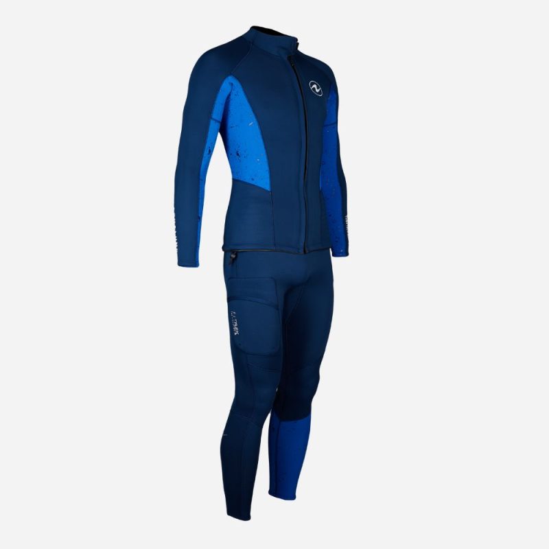 Aqualung FITFLEX Mens Dive Wetsuit 2piece 3mm - Image 3