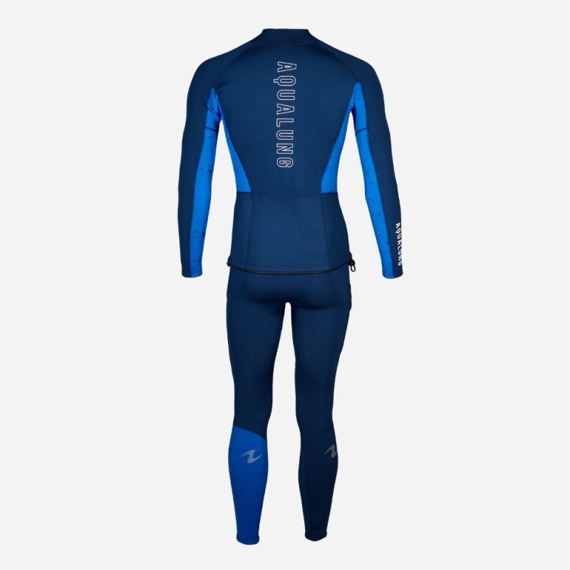 Aqualung FITFLEX Mens Dive Wetsuit 2piece 3mm - Image 4