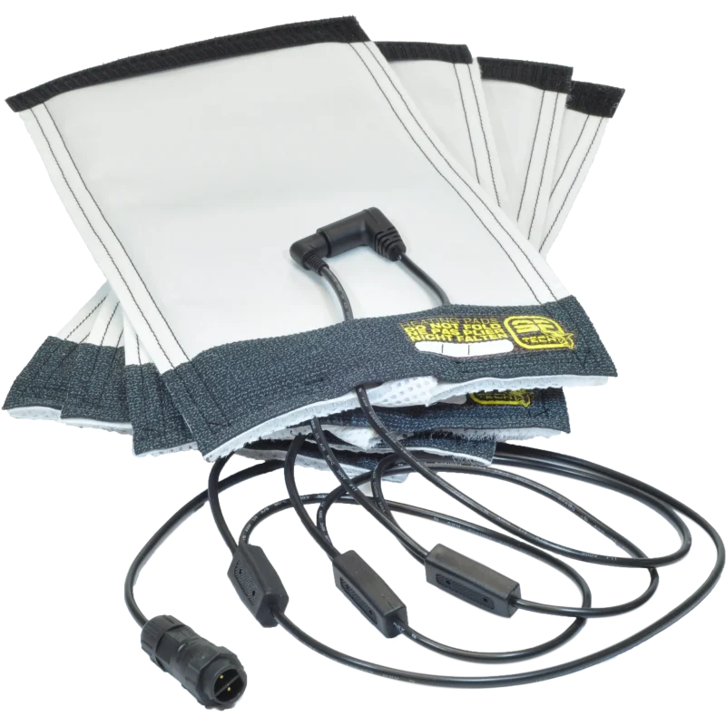 SF-Tech Heating Pad set (4 units) with wiring